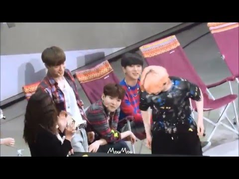 160214 SUPER CAMP 算塔羅牌 希澈(HeeChul)+藝聲(YeSung)