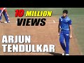 Watch Arjun Tendulkar Bowling Action