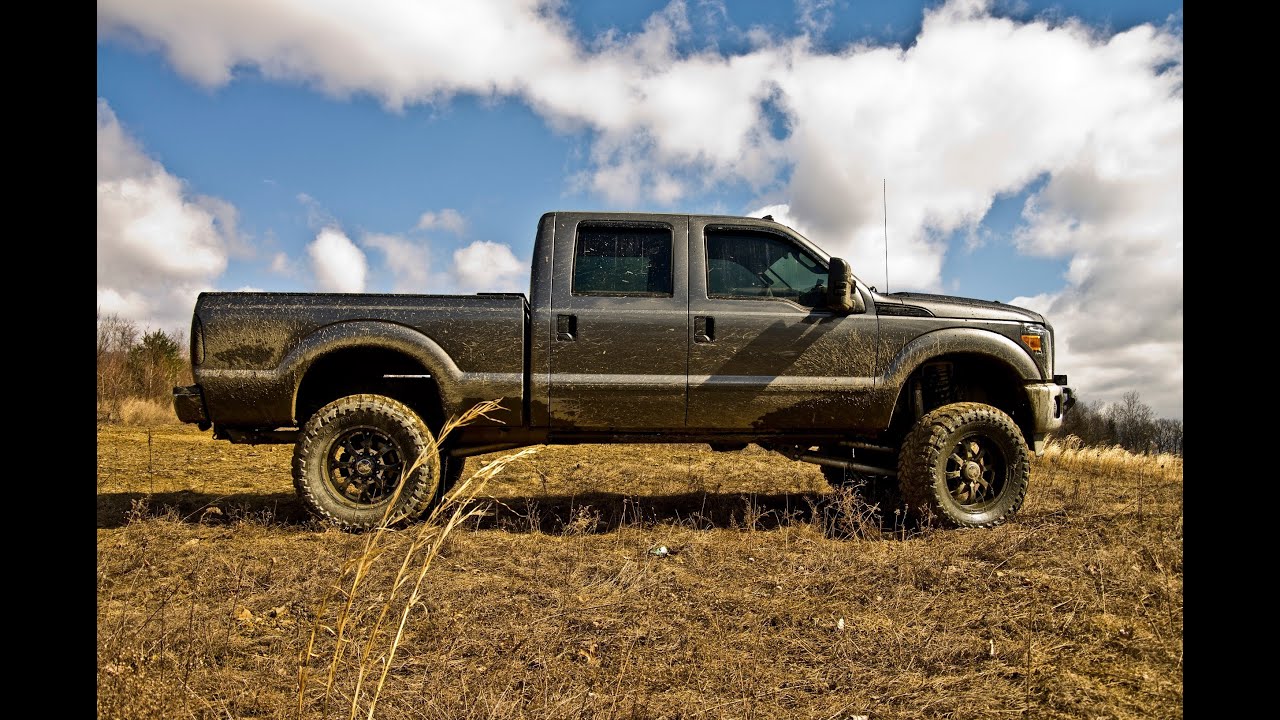 Ford f250 mudding #4