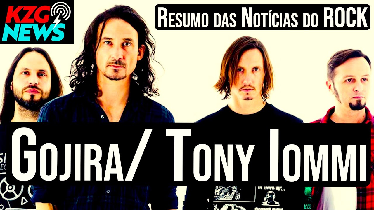 KZG NEWS ⭐️ GOJIRA⚡️TONY IOMMI⚡️JANE'S ADDICTION ⚡️AXL ROSE ⭐️