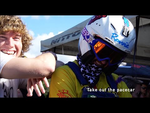 Danny Duncan and Ronnie Mac Race Nascar...Kinda