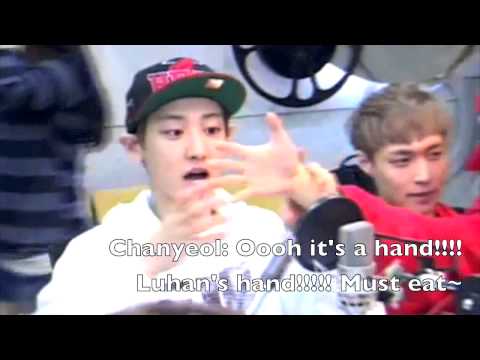 130713 EXO Funny Moments (Younha Starry Night)