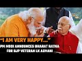 “I am very happy…” PM Modi announces Bharat Ratna for BJP veteran LK Advani | News9