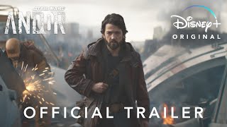 Andor (Star Wars) Disney+ Web Series (2022) Official Trailer Video HD