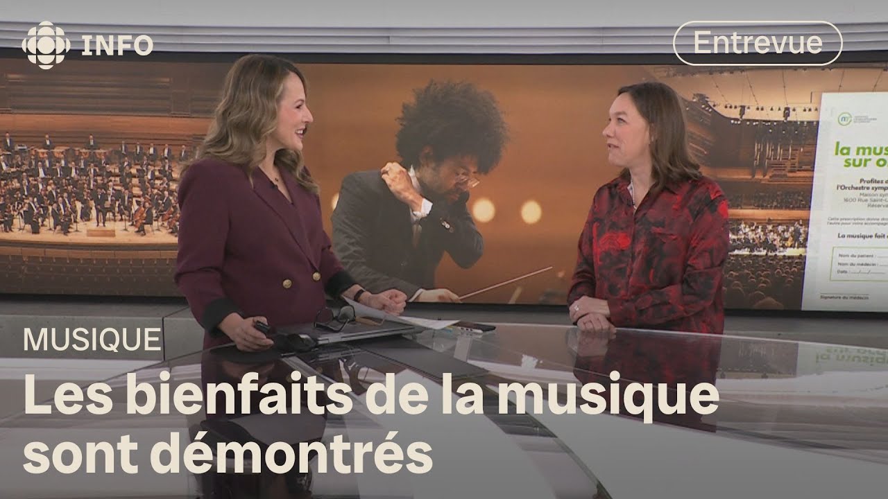 De la musique sur ordonnance