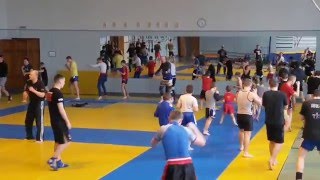 Відкрите тренування з таїландського боксу для учнівської молоді 