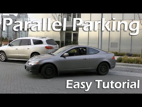 Како да го паркирате автомобилот во 4 чекори?