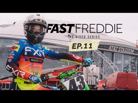 Fast Freddie (Ep. 11)- Broken Finger in Dallas
