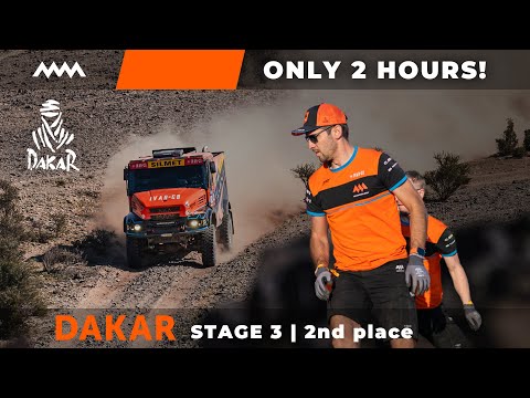 Dakar Rally 2024 - Stage 3 - Martin Macik - The hardest Dakar yet