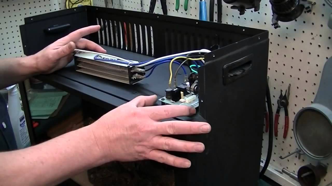 How to Repair Your Heat Surge Fireplace - YouTube gas furnace blower motor wiring 