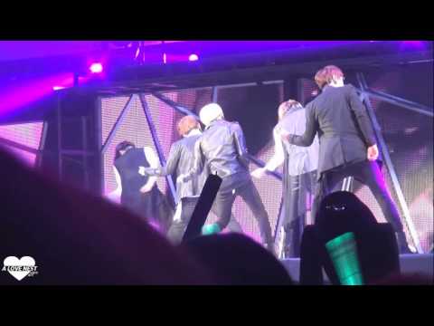 140511 SWC3 in 대만 셜록 안무실수ㅋㅋ