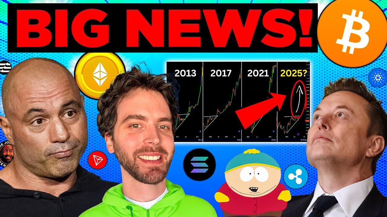 Big Things Are Happening in Crypto in November 2025! (Joe Rogan, Elon Musk, South Park)