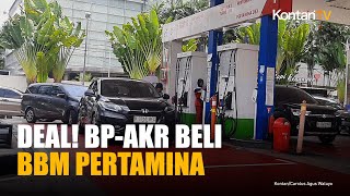 Pertamina Patra Niaga Penuhi Permintaan Pasokan BBM untuk SPBU BP-AKR 100 Ribu Barel