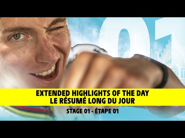 Extended Highlights - Stage 1 - Tour de France 2025