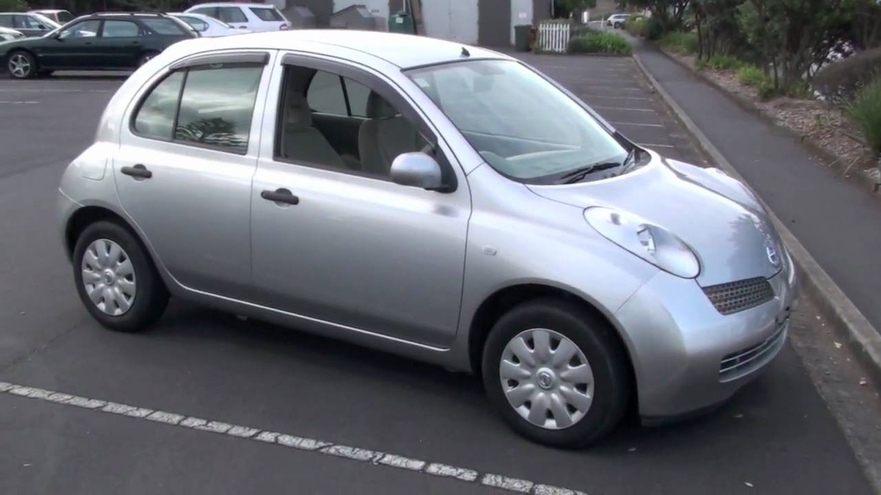 Nissan march 2002 review #4