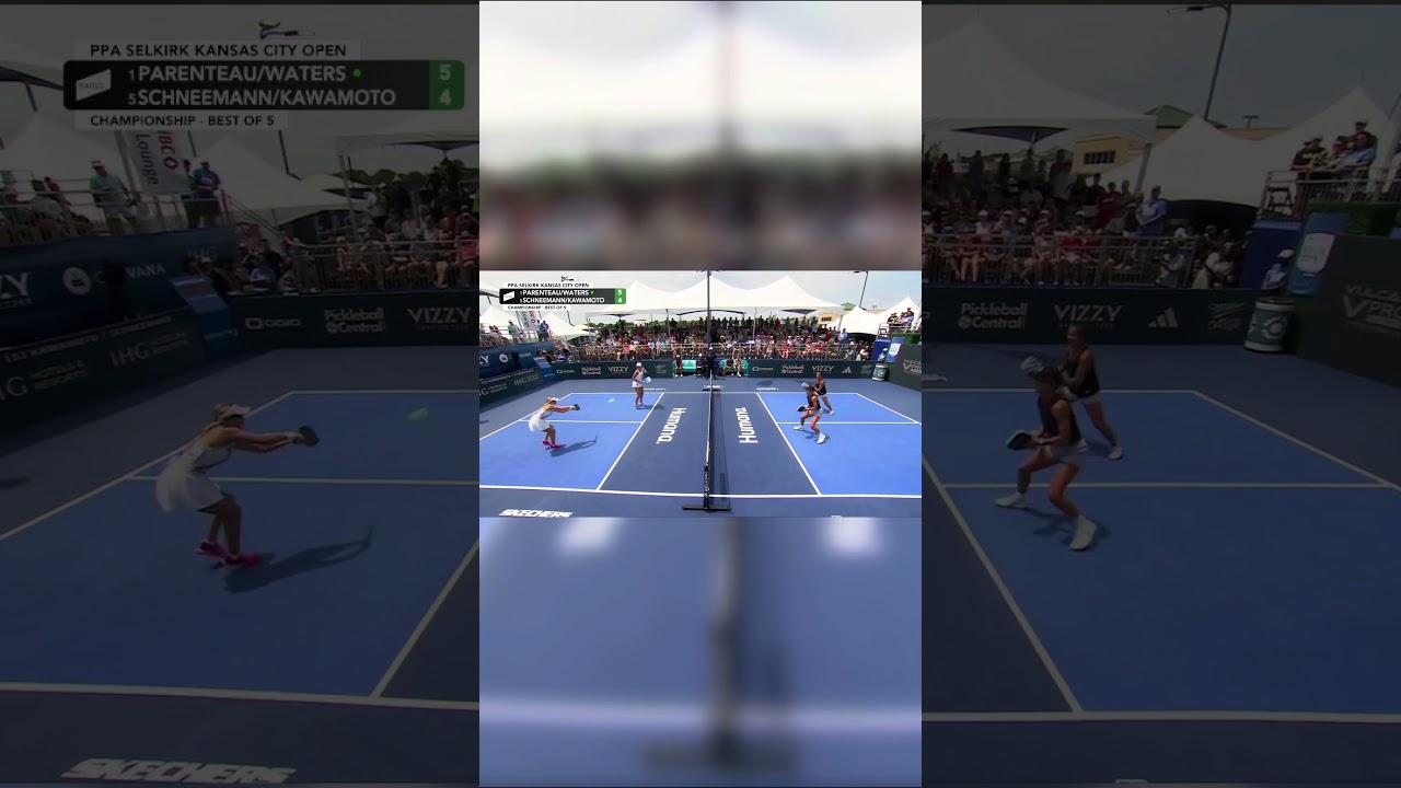 An outstanding point from Lacy Schneemann/Jade Kawamoto