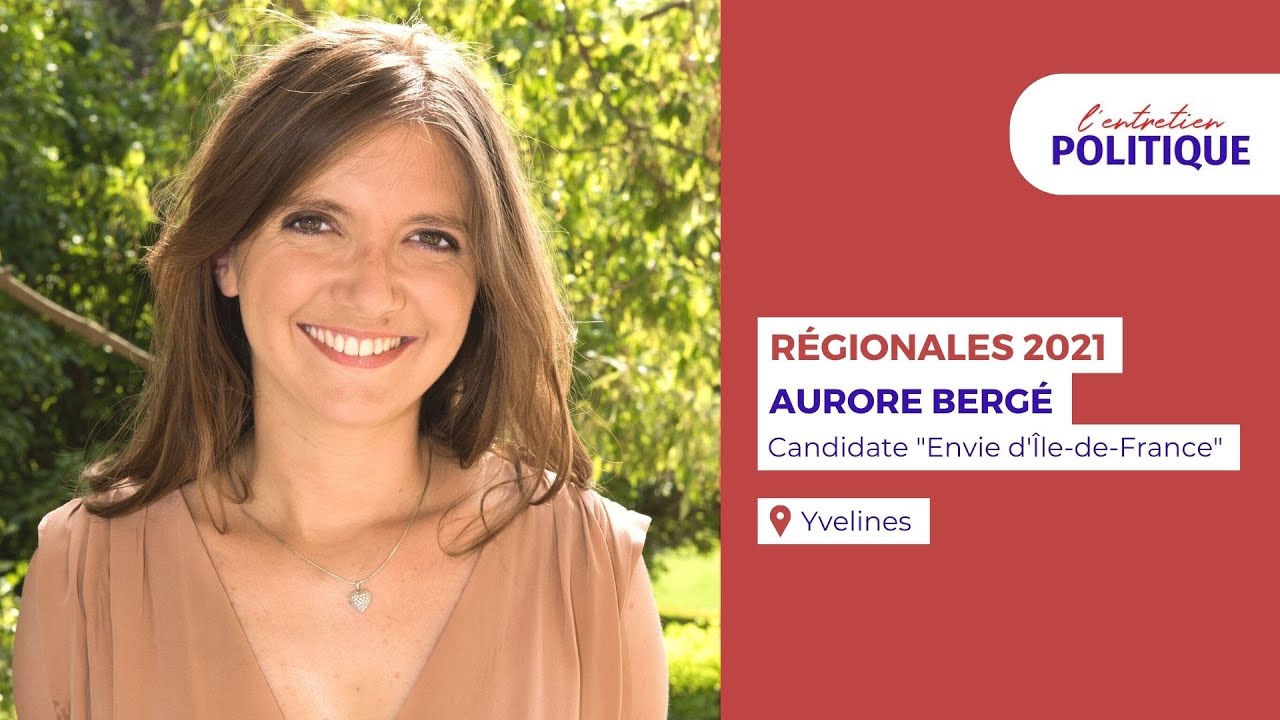 Entretien Politique avec Aurore Bergé, Candidate « Envie d’Île-de-France » aux Régionales