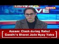 Clash During Rahul Gandhis Yatra | Bharat Jodo Nyay Yatra In Assam  | NewsX  - 01:35 min - News - Video
