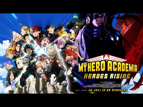 My Hero Academia: Heroes Rising'