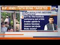 Dharmasthala Temple Controversy: BJP’s ‘Dharmasthala Chalo’ Push | BJP vs Cong | News9  - 02:07:59 min - News - Video