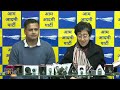 LIVE | Delhi Cabinet Minister Atishi and Senior Leader Jasmine Shah Addressing a Press Conference  - 15:01 min - News - Video