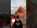 French farmers set truck on fire as they protest for better conditions  - 00:23 min - News - Video