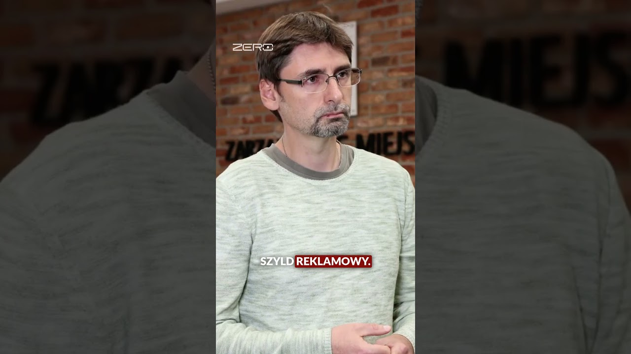 ABSURDALNA KARA ZA SZYLD