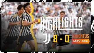 Highlights: Juventus 8-0 Next Gen | Kaio Jorge with a Hat-trick & a brace from Vlahovic