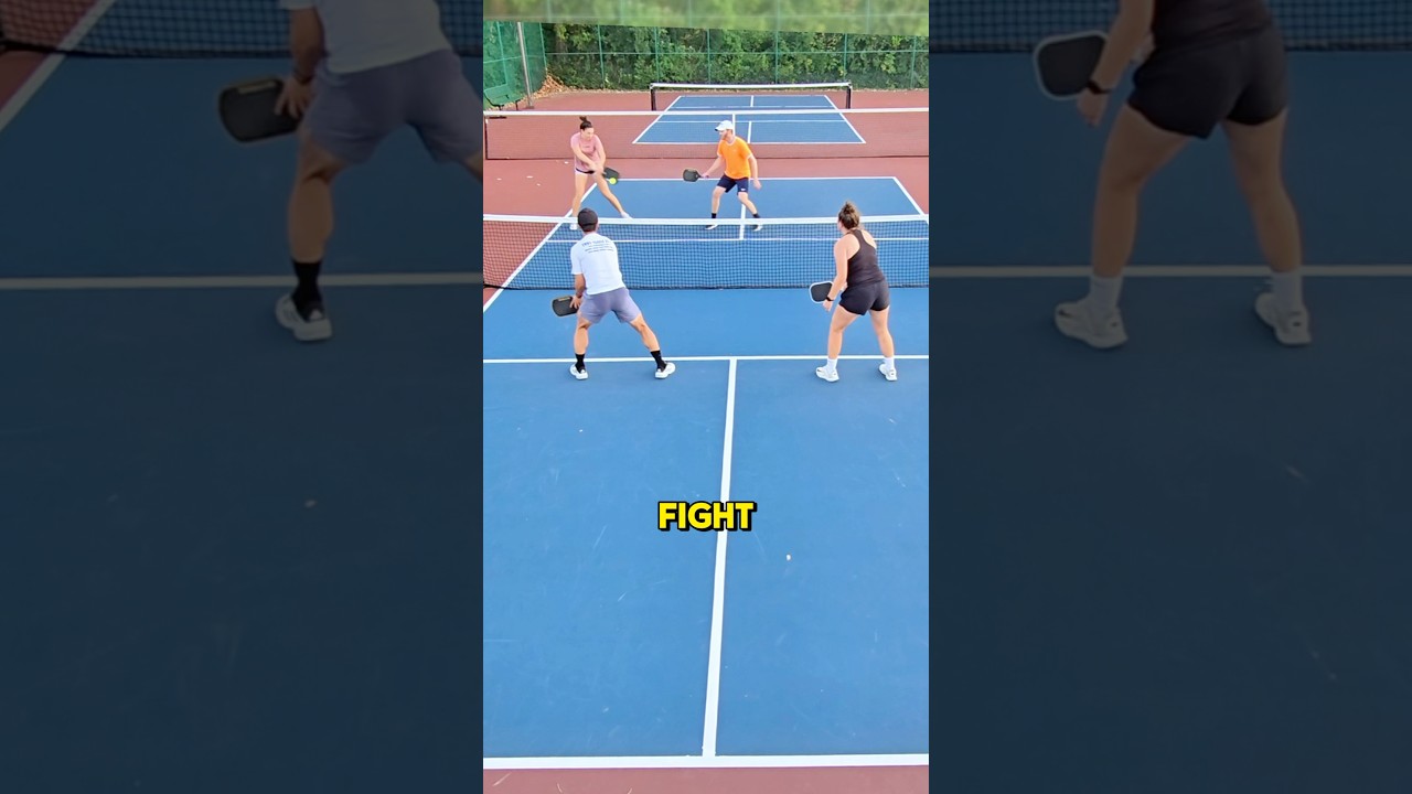 FIRST DOWN Rule in Pickleball