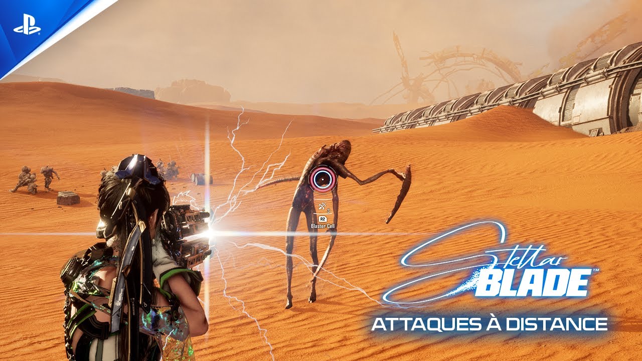 Stellar Blade - Combats : attaques à distance | PS5