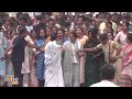 West Bengal CM Mamata Banerjee attends TMC Mahila Wing Rally, in Kolkata | News9 #kolkata