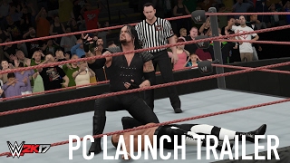 WWE 2K17 - Trailer di lancio su PC