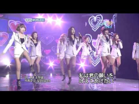 (TV SHOW)SNSDGirls' Generation소녀시대少女時代-소원을 말해봐(Genie)-(日本語字幕)