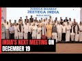Congress vs Akhilesh Yadav Sorted, INDIAs Next Meeting On December 19