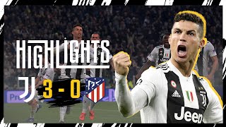 HIGHLIGHTS: Juventus vs Atletico Madrid - 3-0 - Ronaldo hat-trick completes comeback!