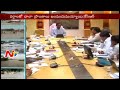 KCR reviews rain situation with officials