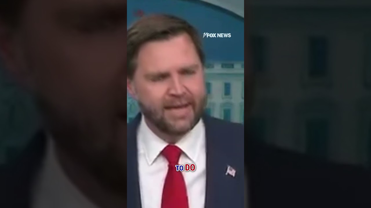 JD Vance comments on Secretary of War Pete Hegseth's 'no more beardos' policy #military #shorts