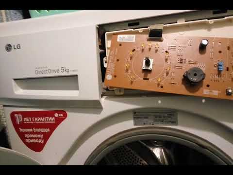 Стиральная машина lg f1068ld характеристики
