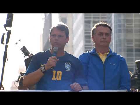TARCÍSIO: BRASIL NÃO AGUENTA MAIS O PT