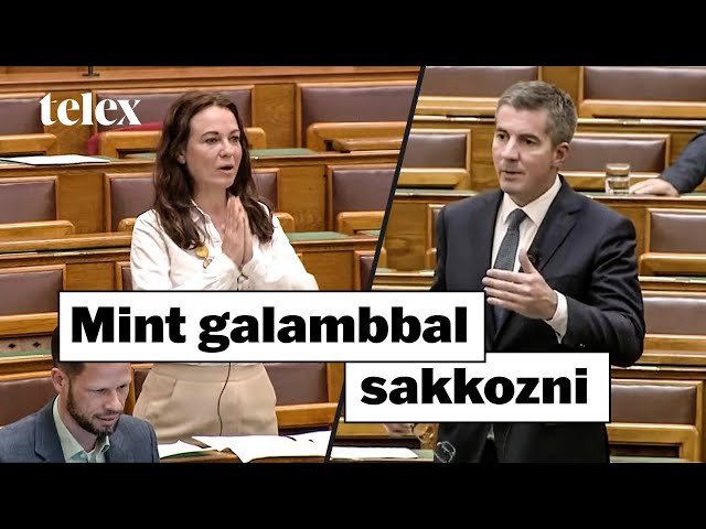 Poloskatörvény a Parlamentben - a vita legerősebb pillanatai