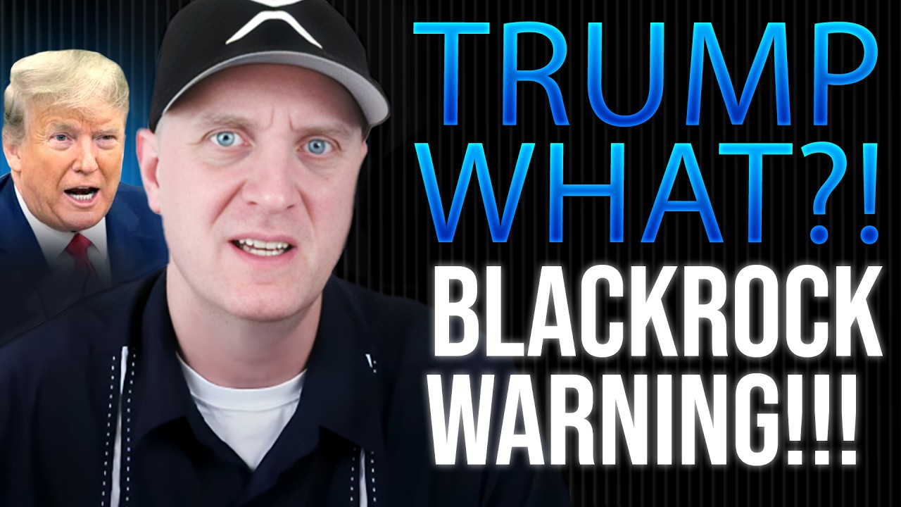 Trump WARNING On CRUSHING Iran | Blackrock Major SHOCK 🚨