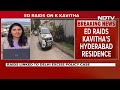 BRS Leader K Kavithas House Raided Over Delhi Liquor Policy Case  - 04:20 min - News - Video