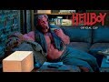 Button to run clip #1 of 'Hellboy'