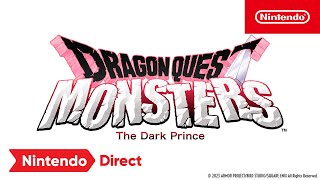 DRAGON QUEST MONSTERS: The Dark Prince - Announcement Trailer - Nintendo Switch