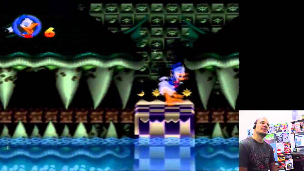 Pato Donald (Parte 03) FINAL - Mahou no Boushi Super Nintendo - GameplaydoBoy
