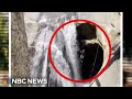 Man rescued after being trapped in California waterfall for two days