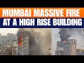 Massive Fire Engulfs Jogeshwari Business Centre In Mumbai | Dozens Rescued From High-Rise Blaze