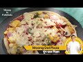 Moong Dal Pizza | मूंग दाल पिज़्ज़ा | Pizza at Home | #MoongKiPathshala |Sanjeev Kapoor Khazana