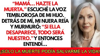 “¡Hazte la muerta!”, me dijo mi hijo — y mi nuera celebró... ¡antes! historias de venganza familiar