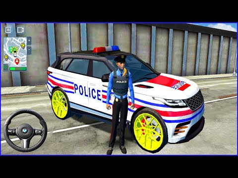 4X4 Jeep Polis arabası oyunu 4K #90 | Police Sim 2022 Game - Polis oyunu 4K Android Gameplay (2025)